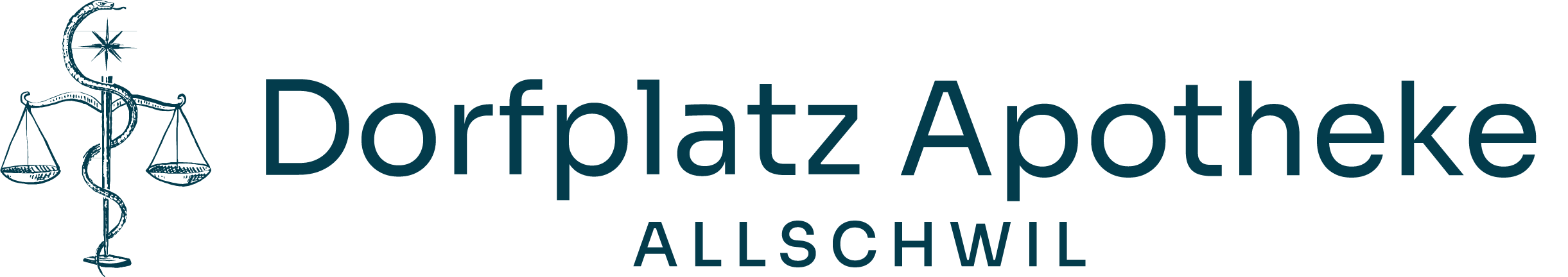 Dorfplatz Apotheke Allschwil